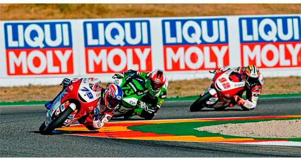 Liqui Moly refuerza su colaboración con MotoGP hasta 2027 